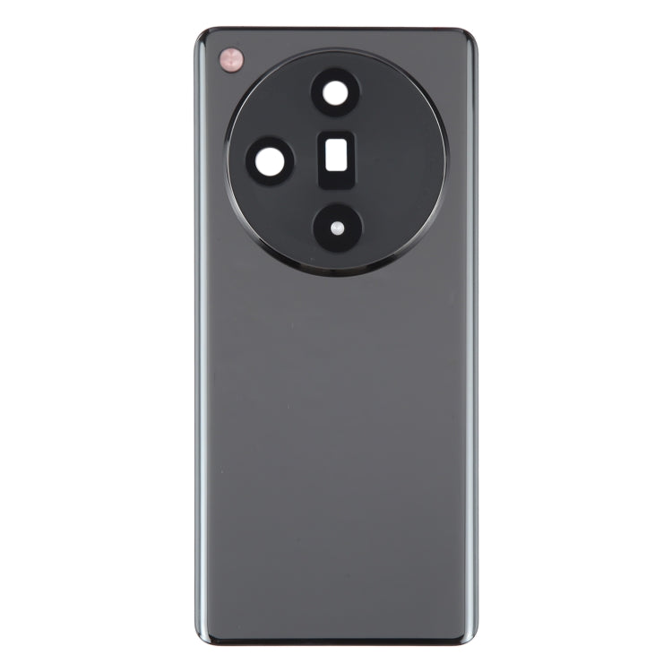For OPPO Find X7 Original Battery Back Cover with Camera Lens Cover(Black) - Back Cover by PMC TechLife | Online Shopping South Africa | PMC TechLife
