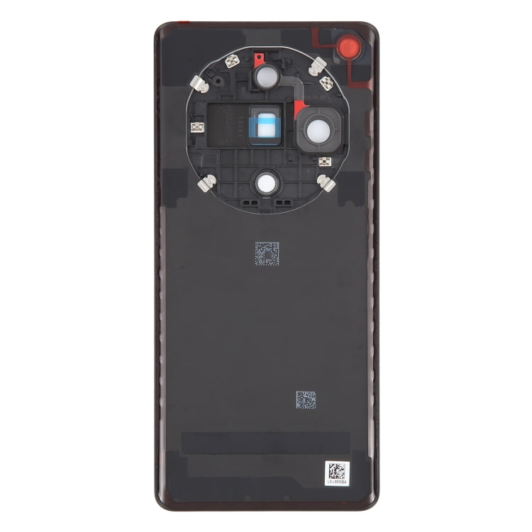 For OPPO Find X7 Original Battery Back Cover with Camera Lens Cover(Black) - Back Cover by PMC TechLife | Online Shopping South Africa | PMC TechLife