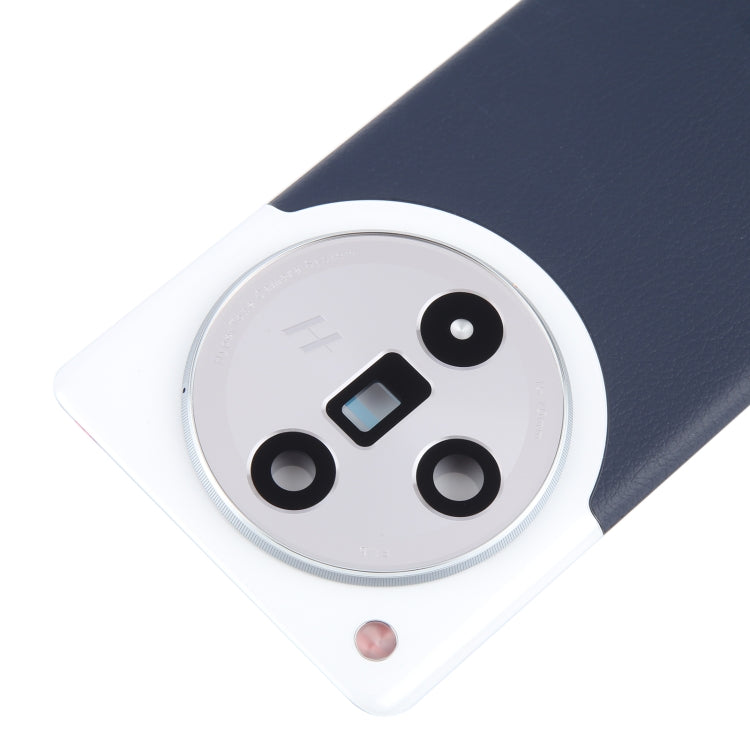 For OPPO Find X7 Original Battery Back Cover with Camera Lens Cover(Blue) - Back Cover by PMC TechLife | Online Shopping South Africa | PMC TechLife