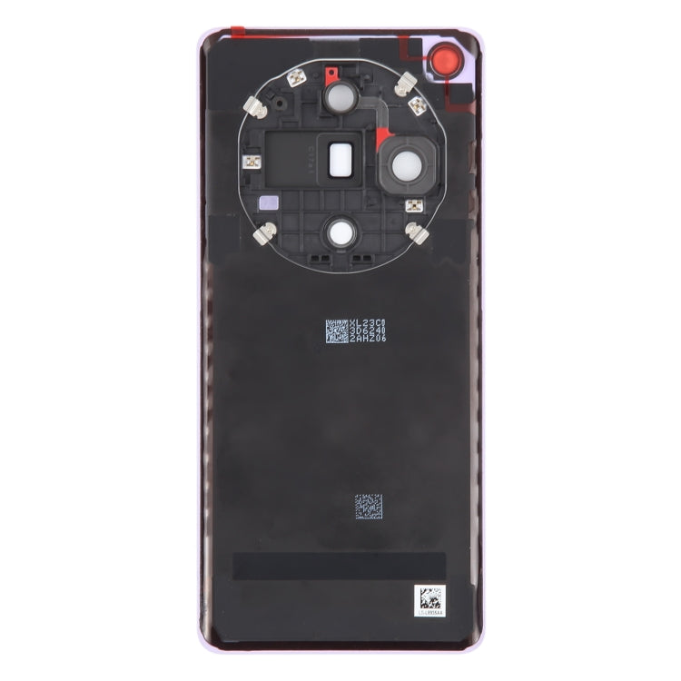 For OPPO Find X7 Original Battery Back Cover with Camera Lens Cover(Purple) - Back Cover by PMC TechLife | Online Shopping South Africa | PMC TechLife
