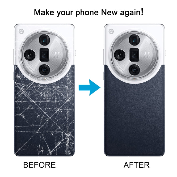 For OPPO Find X7 Original Battery Back Cover with Camera Lens Cover(Black) - Back Cover by PMC TechLife | Online Shopping South Africa | PMC TechLife
