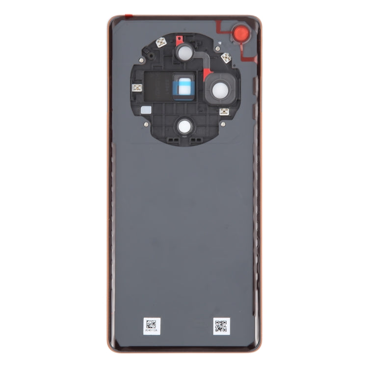 For OPPO Find X7 Ultra Original Battery Back Cover with Camera Lens Cover(Brown) - Back Cover by PMC TechLife | Online Shopping South Africa | PMC TechLife