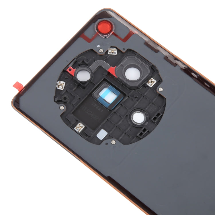 For OPPO Find X7 Ultra Original Battery Back Cover with Camera Lens Cover(Brown) - Back Cover by PMC TechLife | Online Shopping South Africa | PMC TechLife