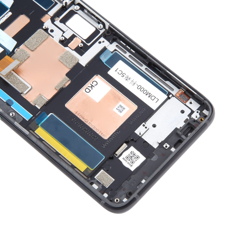 For Asus ROG Phone 6 Original LCD Screen Digitizer Full Assembly with Frame (Black) - LCD Screen by PMC TechLife | Online Shopping South Africa | PMC TechLife | Buy Now Pay Later Mobicred