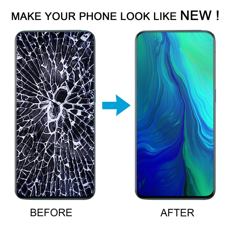 For OPPO Reno 5G TFT Material LCD Screen and Digitizer Full Assembly, No Fingerprint Identification - free shipping - PMC TechLife - Order now!