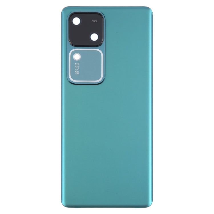 For vivo V30 Battery Back Cover with Camera Lens Cover(Green) - free shipping - PMC TechLife - Order now!