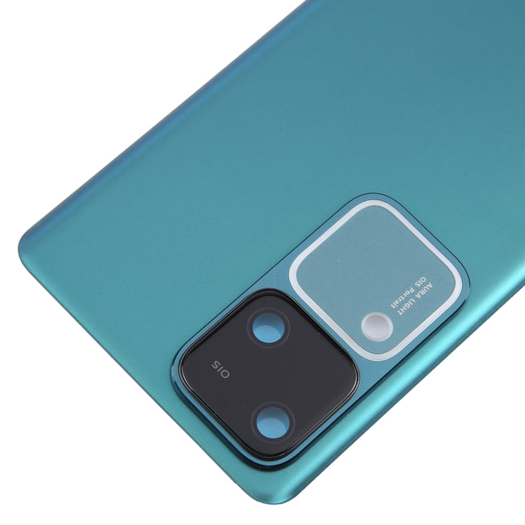 For vivo V30 Battery Back Cover with Camera Lens Cover(Green) - free shipping - PMC TechLife - Order now!