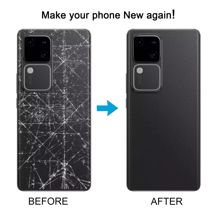 For vivo V30 Battery Back Cover with Camera Lens Cover(Green) - free shipping - PMC TechLife - Order now!