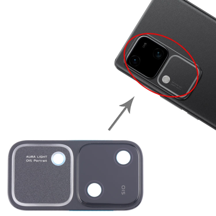For vivo V30 Original Camera Lens Cover (Black) - Camera Parts by PMC TechLife | Online Shopping South Africa | PMC TechLife | Buy Now Pay Later Mobicred