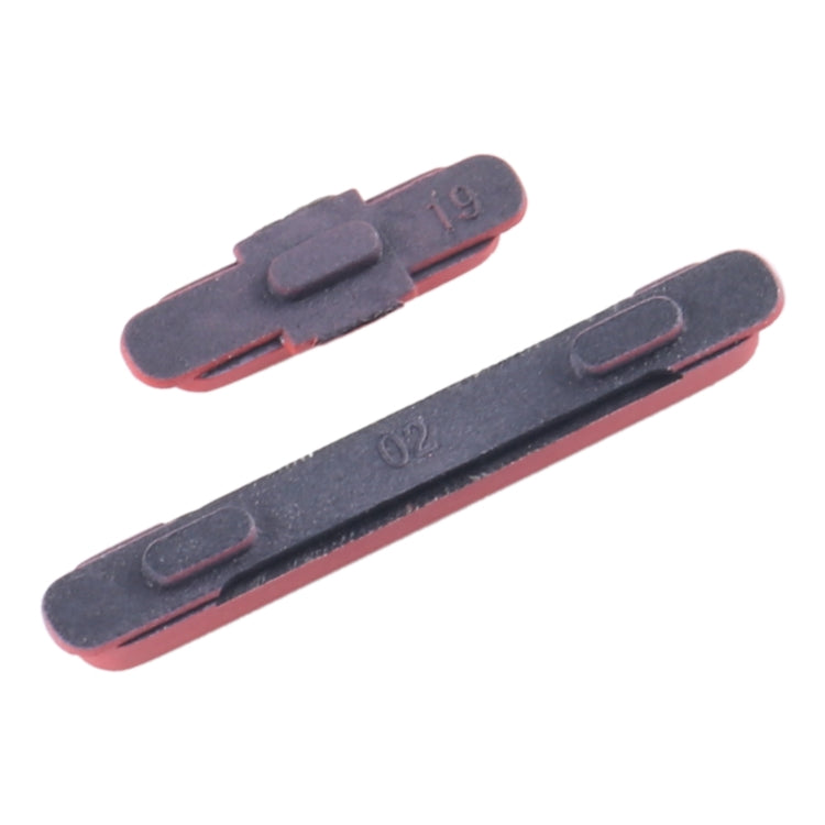 For Sony Xperia 10 III Original Power Button and Volume Control Button (Red) - Others by PMC TechLife | Online Shopping South Africa | PMC TechLife | Buy Now Pay Later Mobicred