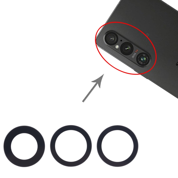 For Sony Xperia 1 V Original Back Camera Lens - Camera by PMC TechLife | Online Shopping South Africa | PMC TechLife | Buy Now Pay Later Mobicred