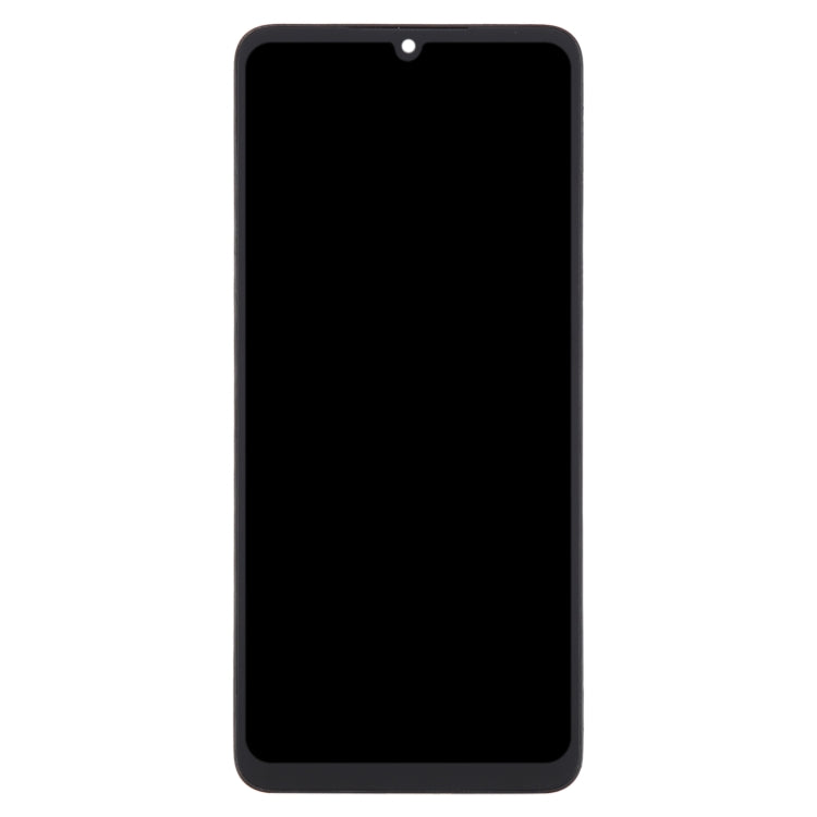 For Samsung Galaxy A05 SM-A055F Original LCD Screen Digitizer Full Assembly with Frame (Black) - free shipping - PMc TechLife - Order now!