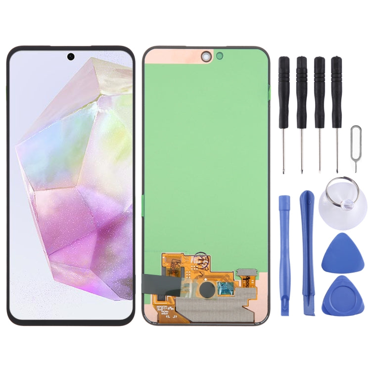 For Samsung Galaxy A35 SM-A356B Original LCD Screen With Digitizer Full Assembly - free shipping - PMc TechLife - Order now!