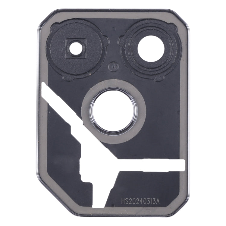 For Tecno Pova 6 Pro Original Rear Camera Frame (Black) - Camera Parts by PMC TechLife | Online Shopping South Africa | PMC TechLife | Buy Now Pay Later Mobicred