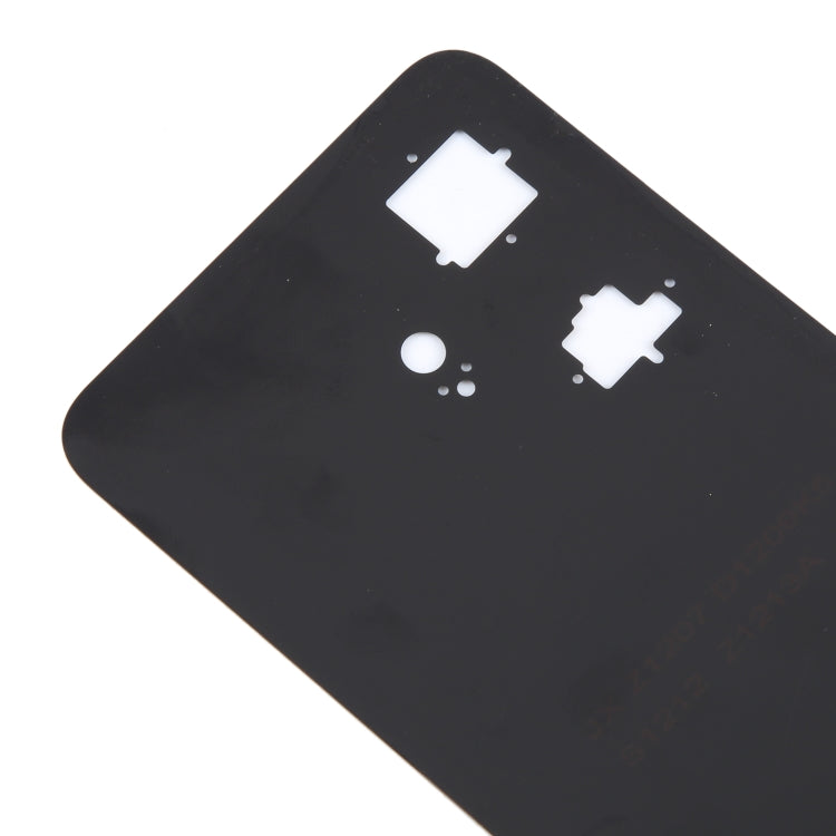 For itel P55+ Original Battery Back Cover(Black) -  by PMC TechLife | Online Shopping South Africa | PMC TechLife | Buy Now Pay Later Mobicred