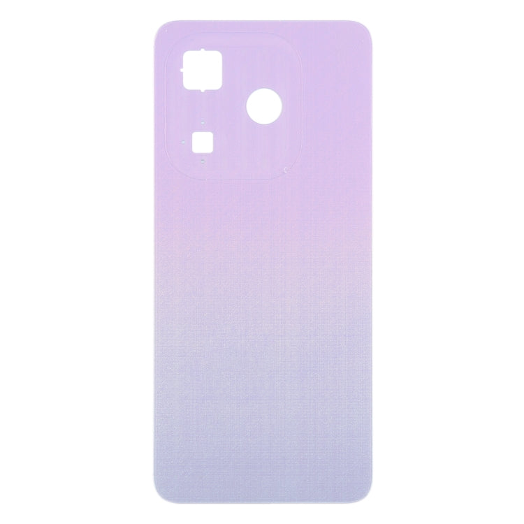 For itel P55 Original Battery Back Cover(Purple) -  by PMC TechLife | Online Shopping South Africa | PMC TechLife | Buy Now Pay Later Mobicred