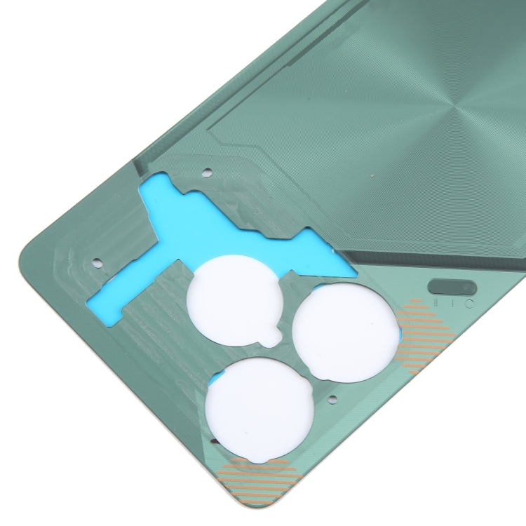 For Tecno Pova 6 Pro Original Battery Back Cover(Green) - Back Cover by PMC TechLife | Online Shopping South Africa | PMC TechLife | Buy Now Pay Later Mobicred