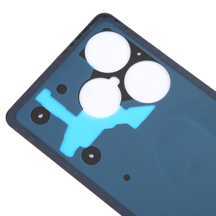 For Tecno Pova 6 Pro Original Battery Back Cover(Blue) - Back Cover by PMC TechLife | Online Shopping South Africa | PMC TechLife | Buy Now Pay Later Mobicred
