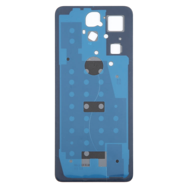 For Infinix Hot 40 X6836 Original Battery Back Cover(Blue) - Back Cover by PMC TechLife | Online Shopping South Africa | PMC TechLife | Buy Now Pay Later Mobicred