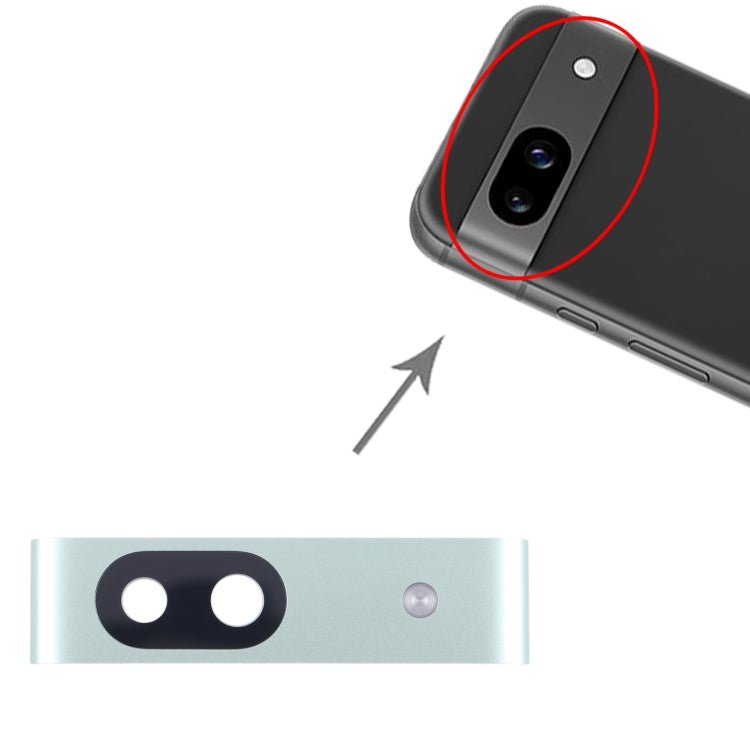 For Google Pixel 8a Original Camera Lens Cover (Green) - free shipping - PMC TechLife - Order now!