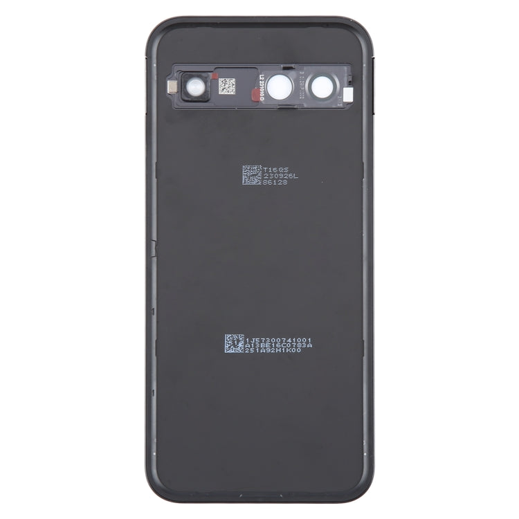 For Google Pixel 8a Original Battery Back Cover with Camera Lens Cover(Black) - Back Cover by PMC TechLife | Online Shopping South Africa | PMC TechLife | Buy Now Pay Later Mobicred