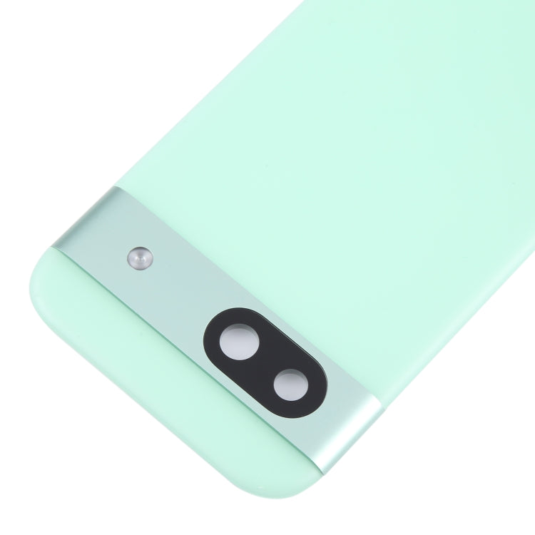 For Google Pixel 8a Original Battery Back Cover with Camera Lens Cover(Green) - Back Cover by PMC TechLife | Online Shopping South Africa | PMC TechLife | Buy Now Pay Later Mobicred