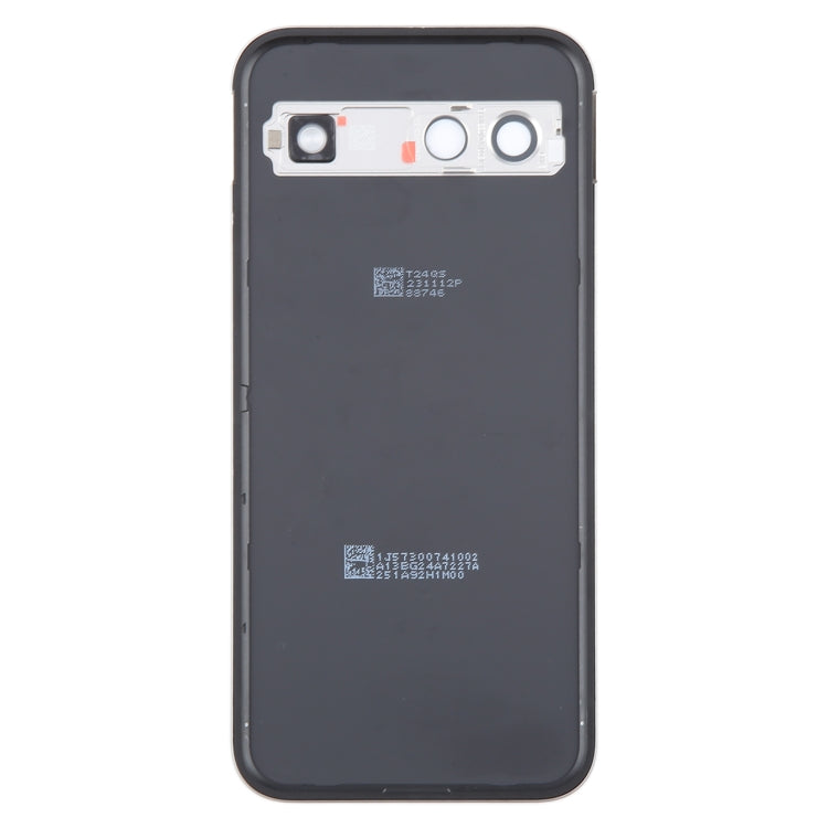 For Google Pixel 8a Original Battery Back Cover with Camera Lens Cover(Silver) - Back Cover by PMC TechLife | Online Shopping South Africa | PMC TechLife | Buy Now Pay Later Mobicred