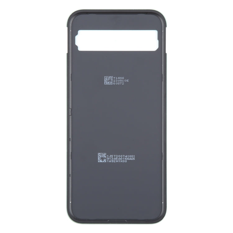 For Google Pixel 8a Original Battery Back Cover(Green) - Back Cover by PMC TechLife | Online Shopping South Africa | PMC TechLife | Buy Now Pay Later Mobicred