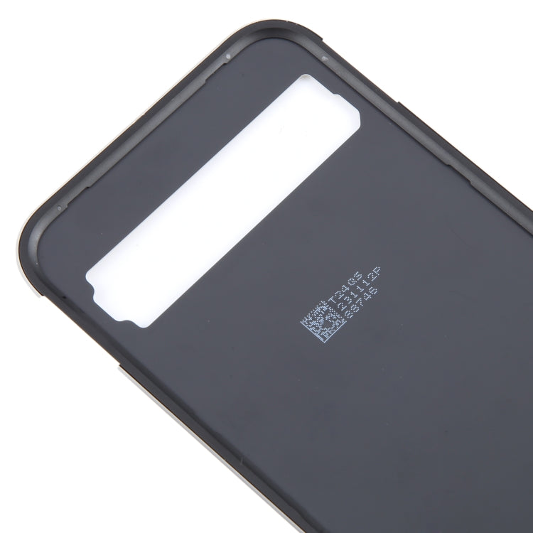 For Google Pixel 8a Original Battery Back Cover(Silver) - Back Cover by PMC TechLife | Online Shopping South Africa | PMC TechLife | Buy Now Pay Later Mobicred