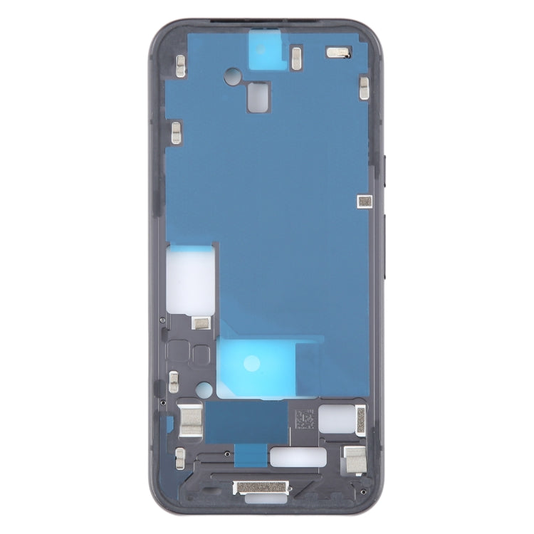 For Google Pixel 8a Original Middle Frame Bezel Plate (Black) - free shipping - PMC TechLife - Order now!