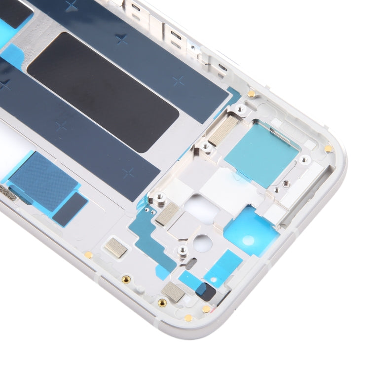 For Google Pixel 8a Original Middle Frame Bezel Plate (Silver) - Frame Bezel Plate by PMC TechLife | Online Shopping South Africa | PMC TechLife | Buy Now Pay Later Mobicred