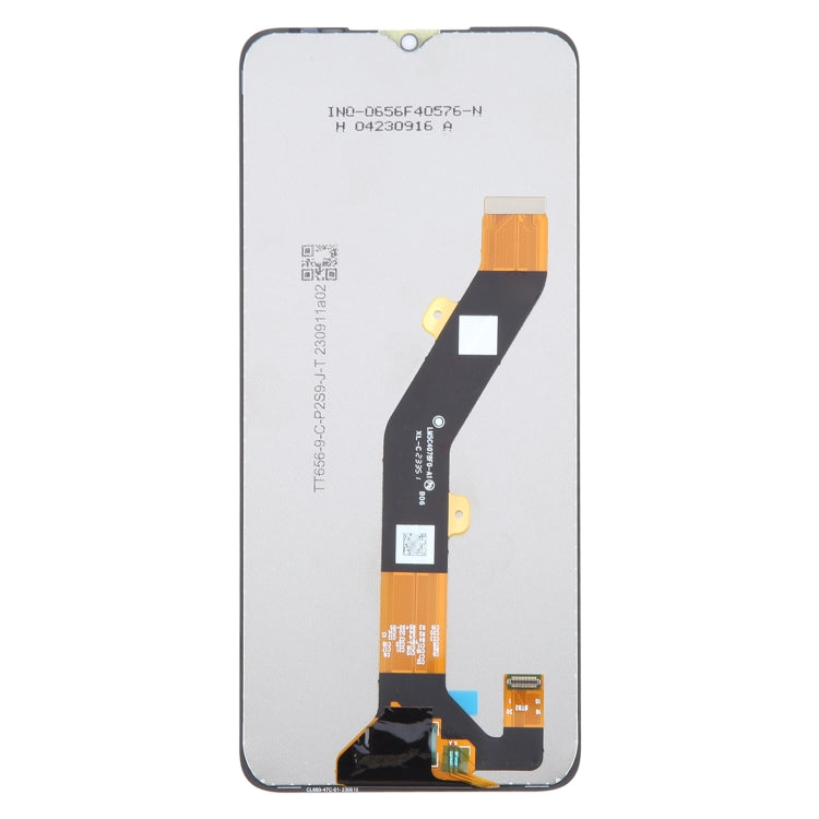 For ZTE Blade A34 LCD Screen with Digitizer Full Assembly (Black) - For ZTE by PMC TechLife | Online Shopping South Africa | PMC TechLife | Buy Now Pay Later Mobicred