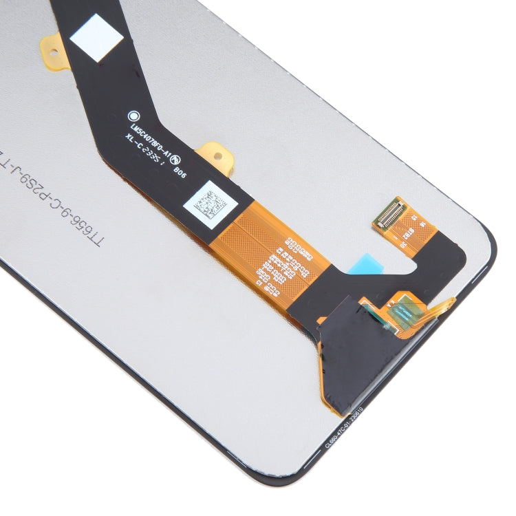For ZTE Blade A34 LCD Screen with Digitizer Full Assembly (Black) - For ZTE by PMC TechLife | Online Shopping South Africa | PMC TechLife | Buy Now Pay Later Mobicred