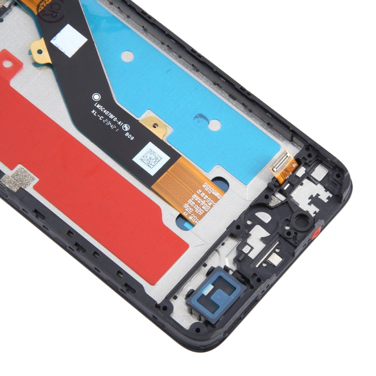 For ZTE Blade A34 LCD Screen Digitizer Full Assembly with Frame (Black) - For ZTE by PMC TechLife | Online Shopping South Africa | PMC TechLife | Buy Now Pay Later Mobicred
