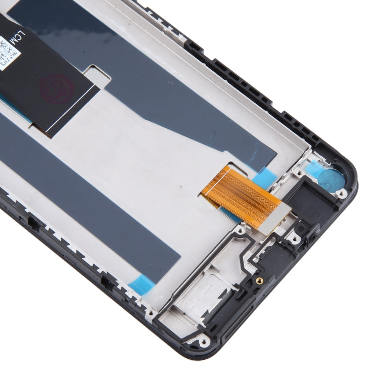 For ZTE Blade V50 Vita 8550 LCD Screen Digitizer Full Assembly with Frame (Black) - For ZTE by PMC TechLife | Online Shopping South Africa | PMC TechLife | Buy Now Pay Later Mobicred