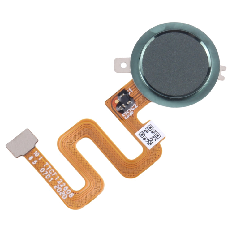 For HTC Desire 20 Pro Original Fingerprint Sensor Flex Cable (Green) - Flex Cable by PMC TechLife | Online Shopping South Africa | PMC TechLife | Buy Now Pay Later Mobicred