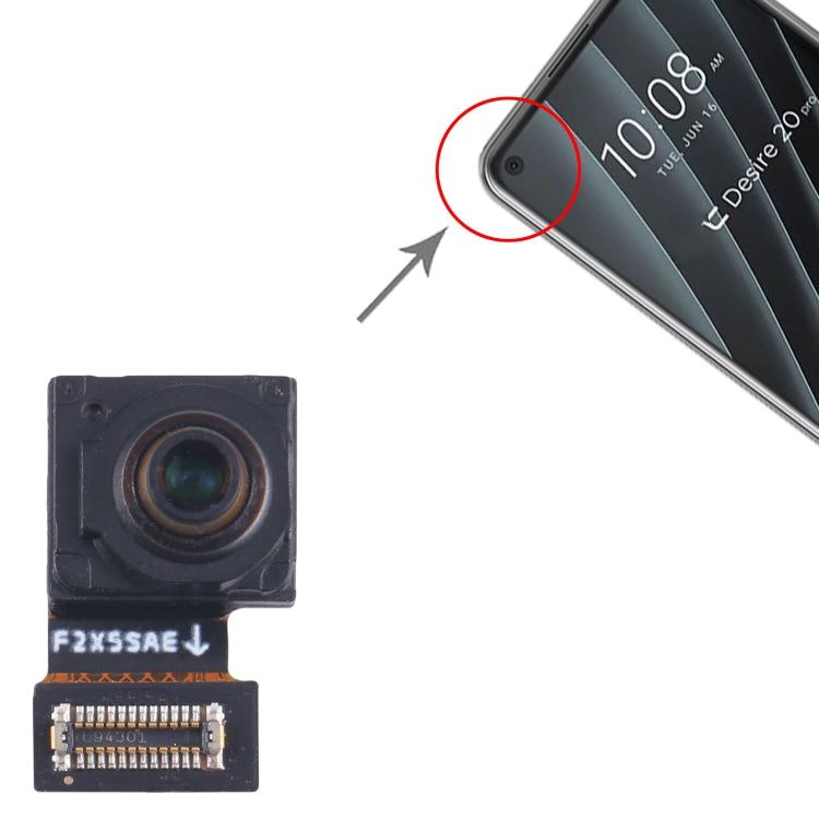 For HTC Desire 20 Pro Original Main Front Facing Camera - free shipping - PMC TechLife - Order now!
