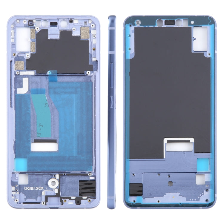 For HTC U19e Original Front Housing LCD Frame Bezel Plate (Blue) - Full Housing Cover by PMC TechLife | Online Shopping South Africa | PMC TechLife | Buy Now Pay Later Mobicred