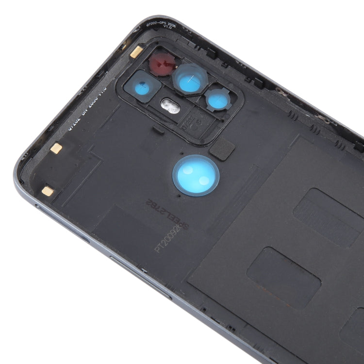 For HTC Desire 20+ Original Battery Back Cover(Black) - Back Cover by PMC TechLife | Online Shopping South Africa | PMC TechLife | Buy Now Pay Later Mobicred