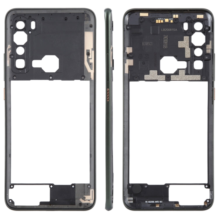For HTC U20 5G Original Middle Frame Bezel Plate (Green) - Full Housing Cover by PMC TechLife | Online Shopping South Africa | PMC TechLife | Buy Now Pay Later Mobicred