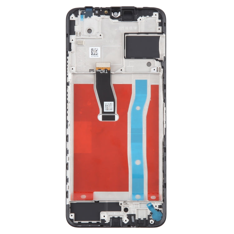 For Huawei Nova Y71 Original LCD Screen Digitizer Full Assembly with Frame (Black) - LCD Screen by PMC TechLife | Online Shopping South Africa | PMC TechLife | Buy Now Pay Later Mobicred