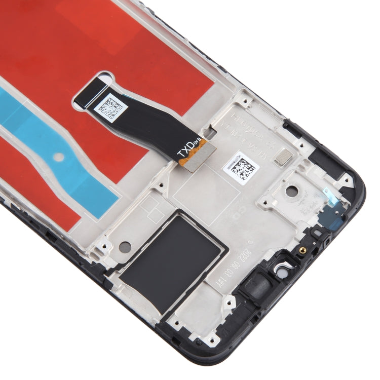 For Huawei Nova Y71 Original LCD Screen Digitizer Full Assembly with Frame (Black) - LCD Screen by PMC TechLife | Online Shopping South Africa | PMC TechLife | Buy Now Pay Later Mobicred