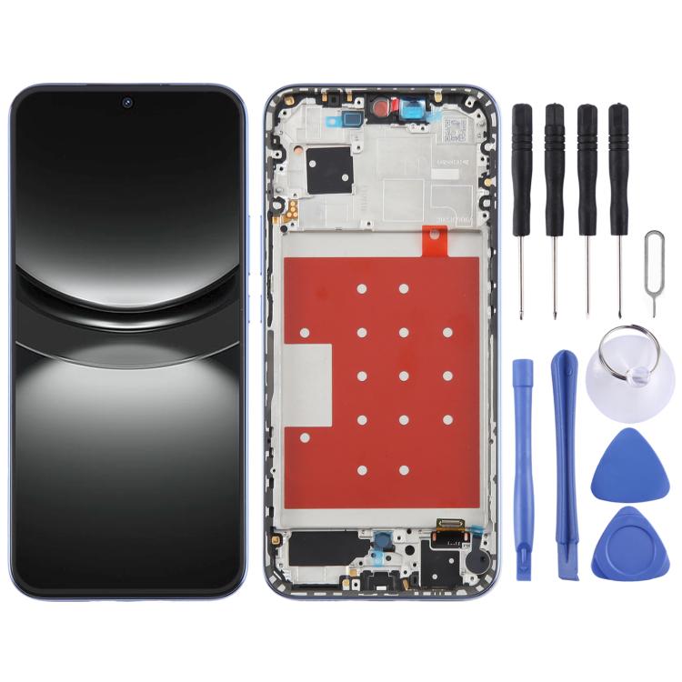 For Huawei Nova 12 Original LCD Screen Digitizer Full Assembly with Frame (Blue) - LCD Screen by PMc TechLife | Online Shopping South Africa | PMc TechLife | Buy Now Pay Later Mobicred