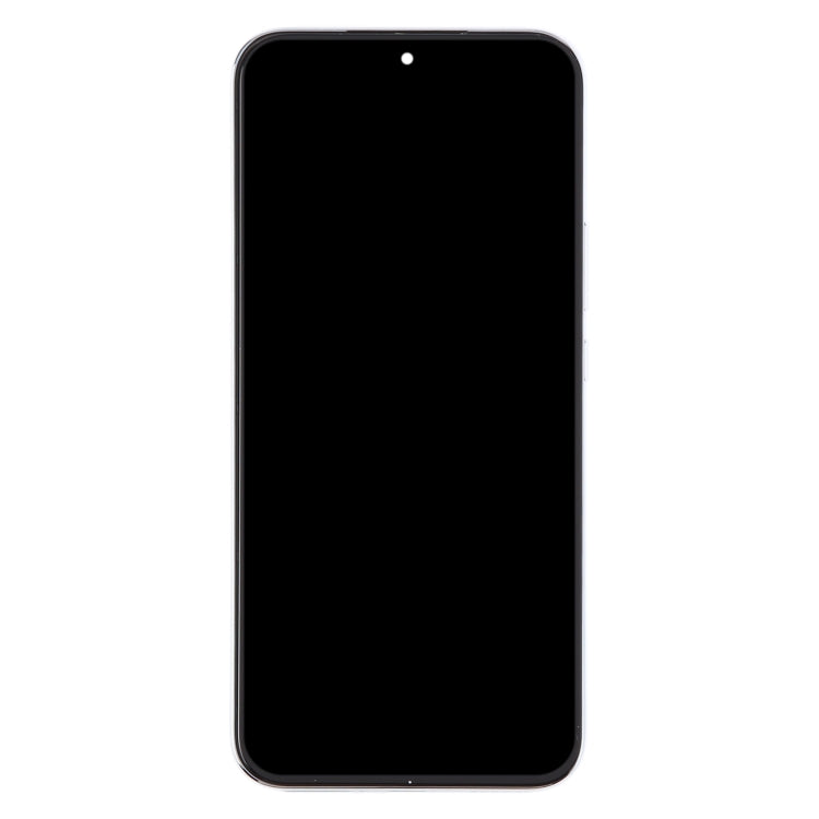For Huawei Nova 12 Original LCD Screen Digitizer Full Assembly with Frame (Silver) - LCD Screen by PMC TechLife | Online Shopping South Africa | PMC TechLife | Buy Now Pay Later Mobicred