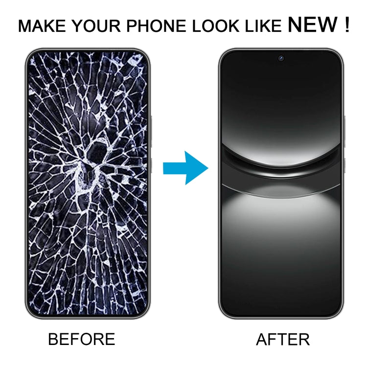 For Huawei Nova 12 Original LCD Screen Digitizer Full Assembly with Frame (Silver) - LCD Screen by PMC TechLife | Online Shopping South Africa | PMC TechLife | Buy Now Pay Later Mobicred