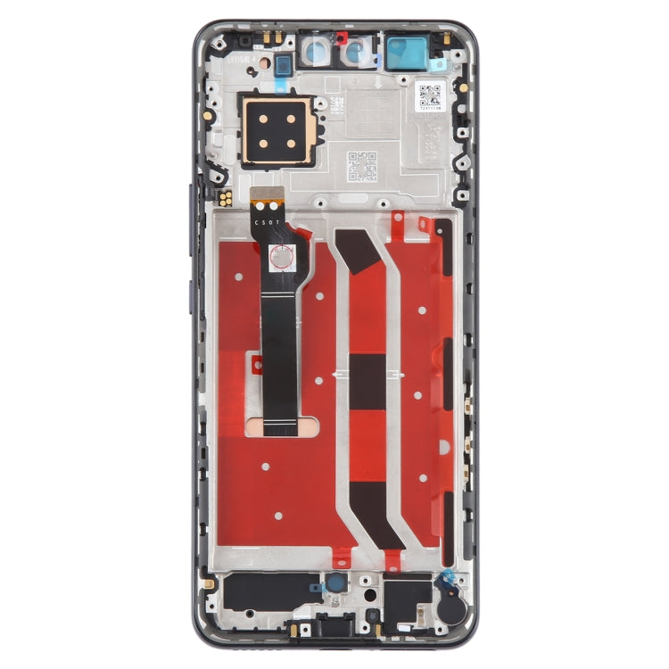 For Huawei Nova 12 Pro Original LCD Screen Digitizer Full Assembly with Frame (Black) - LCD Screen by PMC TechLife | Online Shopping South Africa | PMC TechLife | Buy Now Pay Later Mobicred