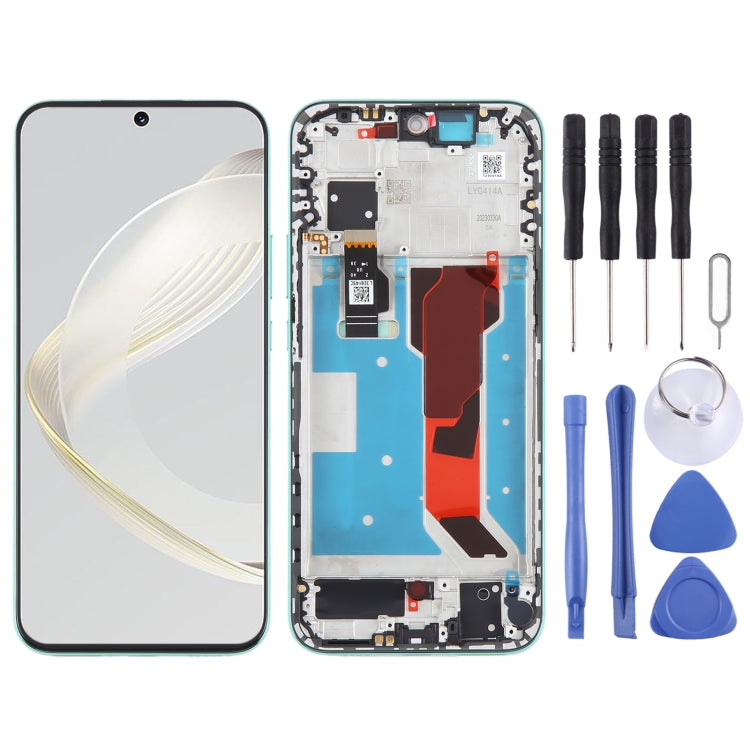 For Huawei nova 11 Original LCD Screen Digitizer Full Assembly with Frame (Green) - LCD Screen by PMC TechLife | Online Shopping South Africa | PMC TechLife | Buy Now Pay Later Mobicred