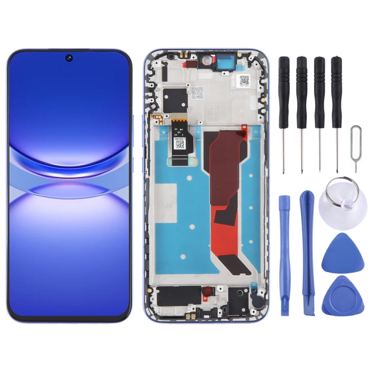 For Huawei nova 12 Lite Original LCD Screen Digitizer Full Assembly with Frame (Blue) - LCD Screen by PMC TechLife | Online Shopping South Africa | PMC TechLife | Buy Now Pay Later Mobicred