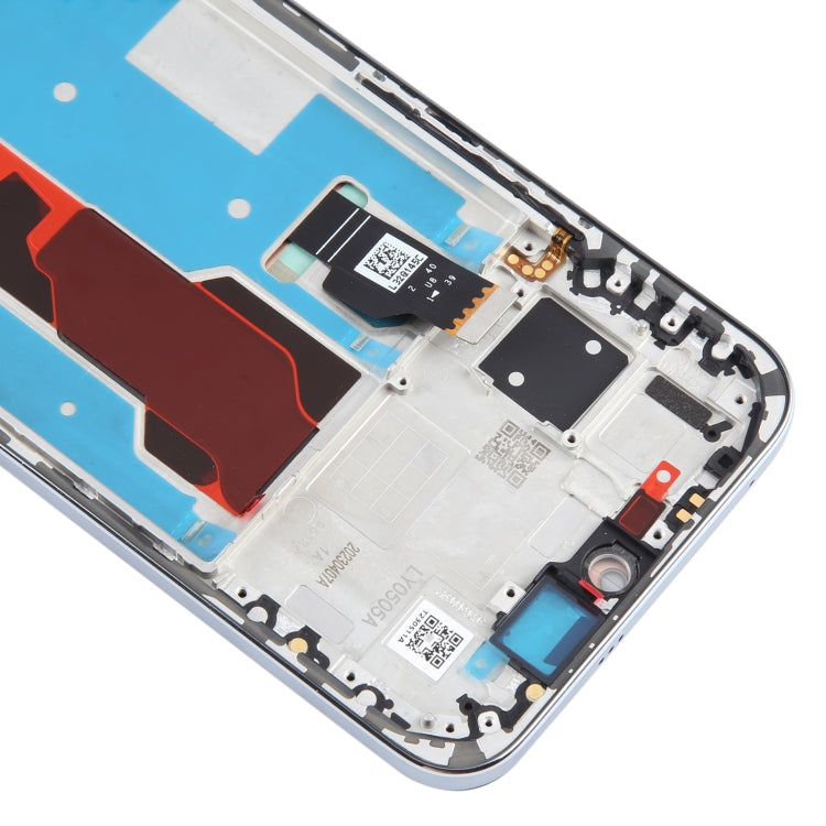 For Huawei nova 12 Lite Original LCD Screen Digitizer Full Assembly with Frame (White) - LCD Screen by PMC TechLife | Online Shopping South Africa | PMC TechLife | Buy Now Pay Later Mobicred
