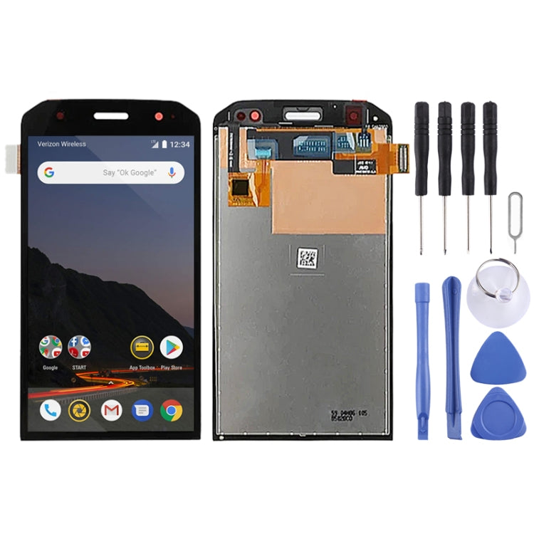For CAT S48C LCD Screen with Digitizer Full Assembly(Black) - For CAT by PMC TechLife | Online Shopping South Africa | PMC TechLife | Buy Now Pay Later Mobicred